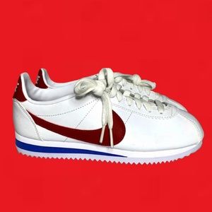 Nike Cortez basic leather og white varsity royal